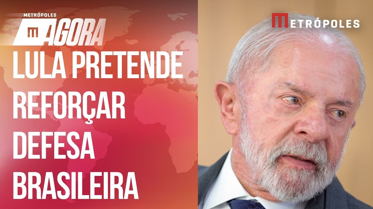 Lula fala em reforçar defesa contra invasões estrangeiras