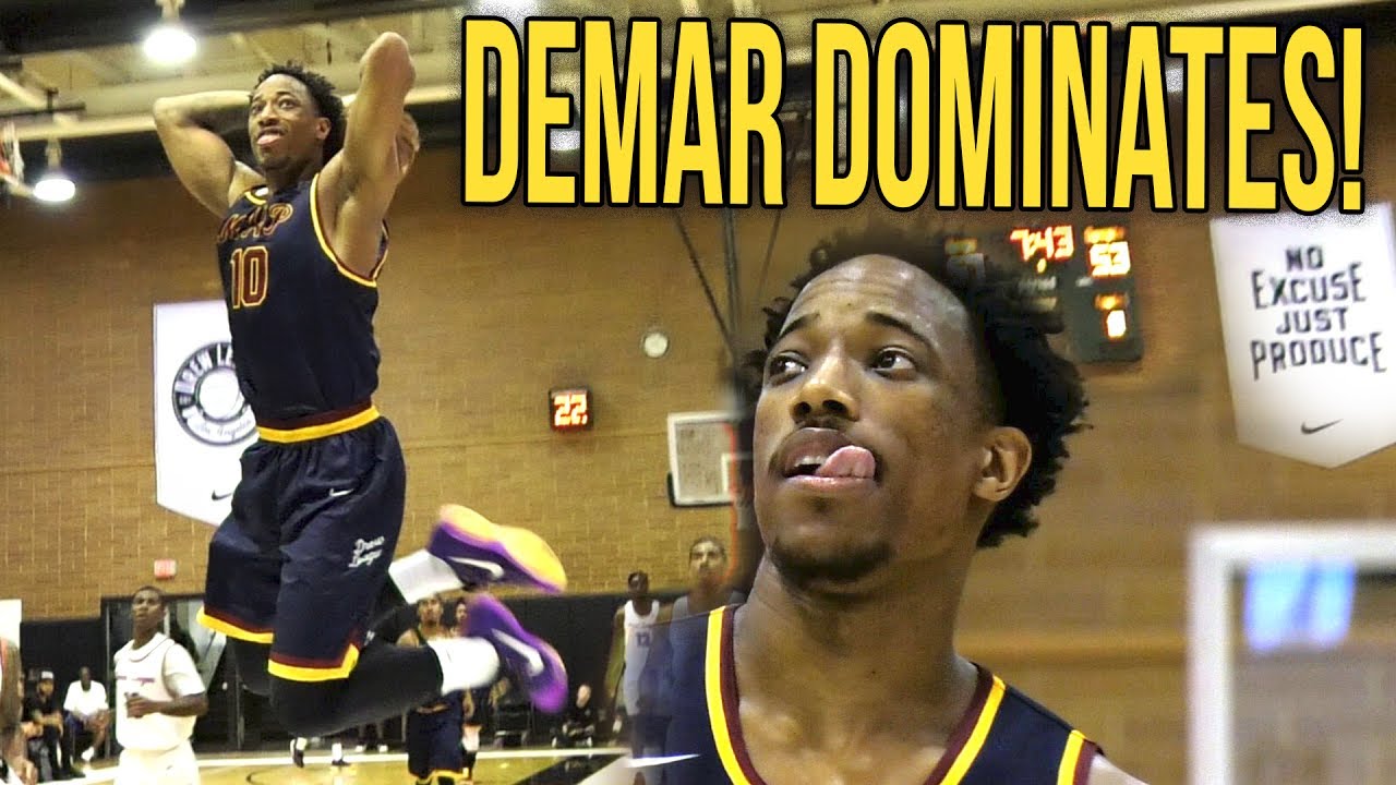 Demar Derozan Back At It Again COOKING FOOLS at Drew League! Drops 41! Week 7 FULL HIGHLIGHTS