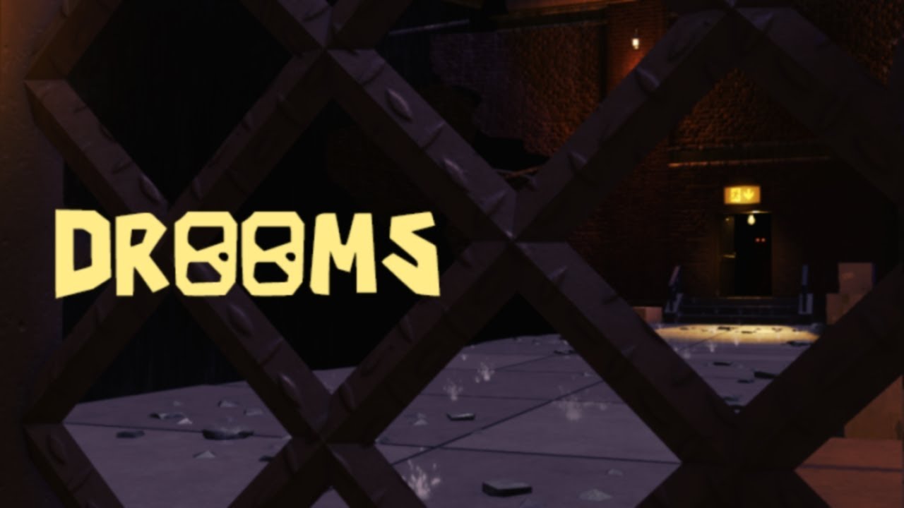 Drooms | ПРОШЕЛ ВСЕ ДВЕРИ | Roblox