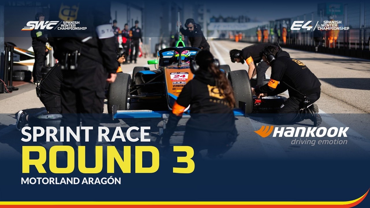 [ESP] SPRINT RACE E4 | MOTORLAND 2026 | ROUND 3