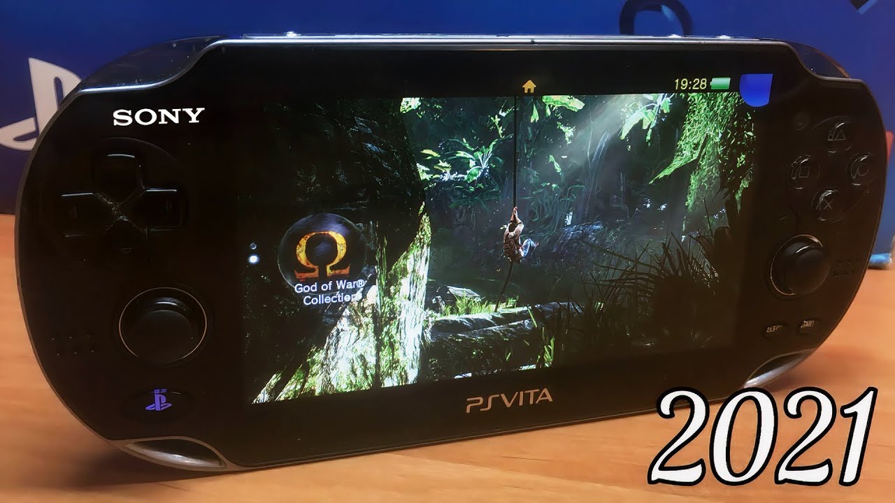 PS VITA в 2021 году