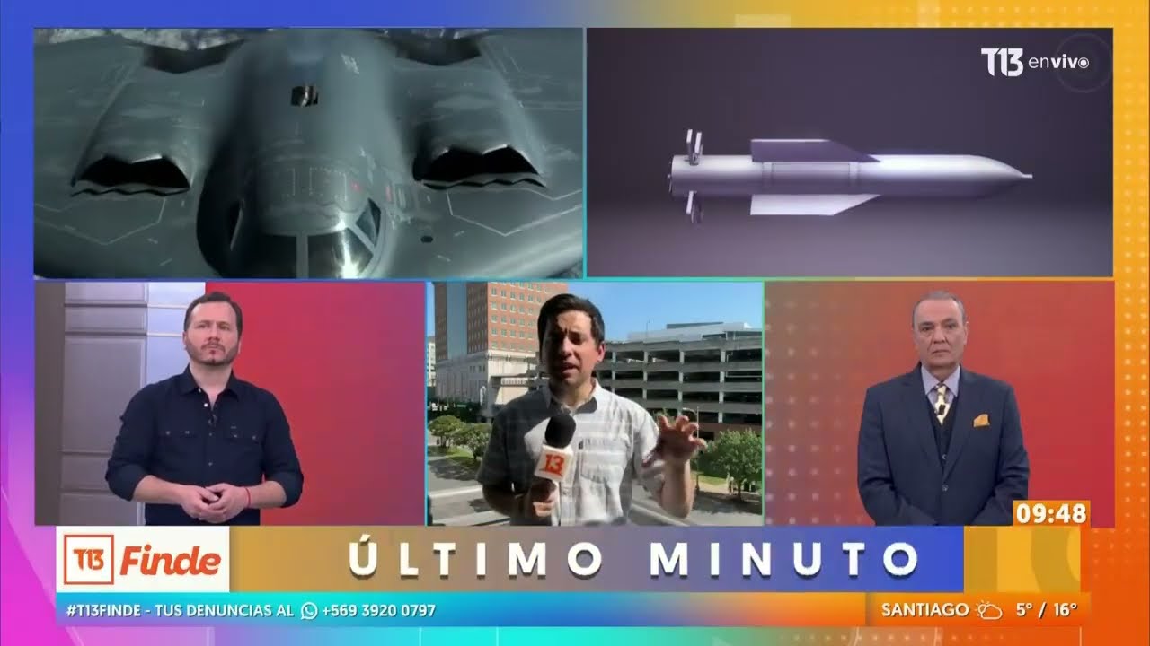 Despegan aviones militares desde EE.UU. - Explicado por Libardo Buitrago y José María del Pino