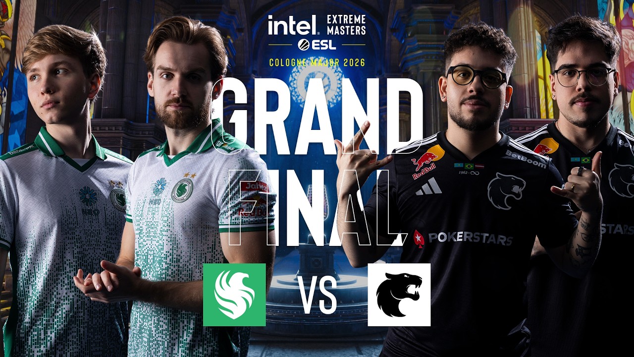 Team Germany vs Team Poland - IEM Cologne Major 2026 - Show match