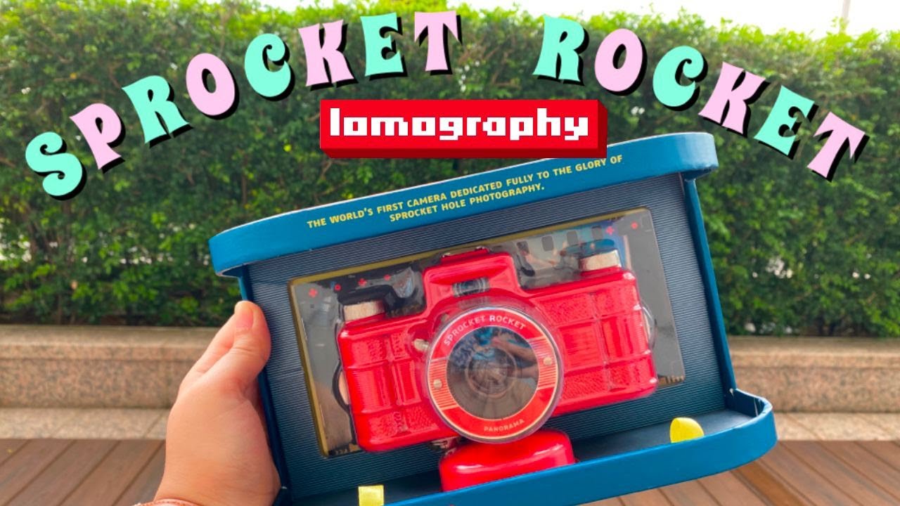 Film Adventures in Singapore: Unboxing my Sprocket Rocket 35mm Film Panoramic Camera + pictures