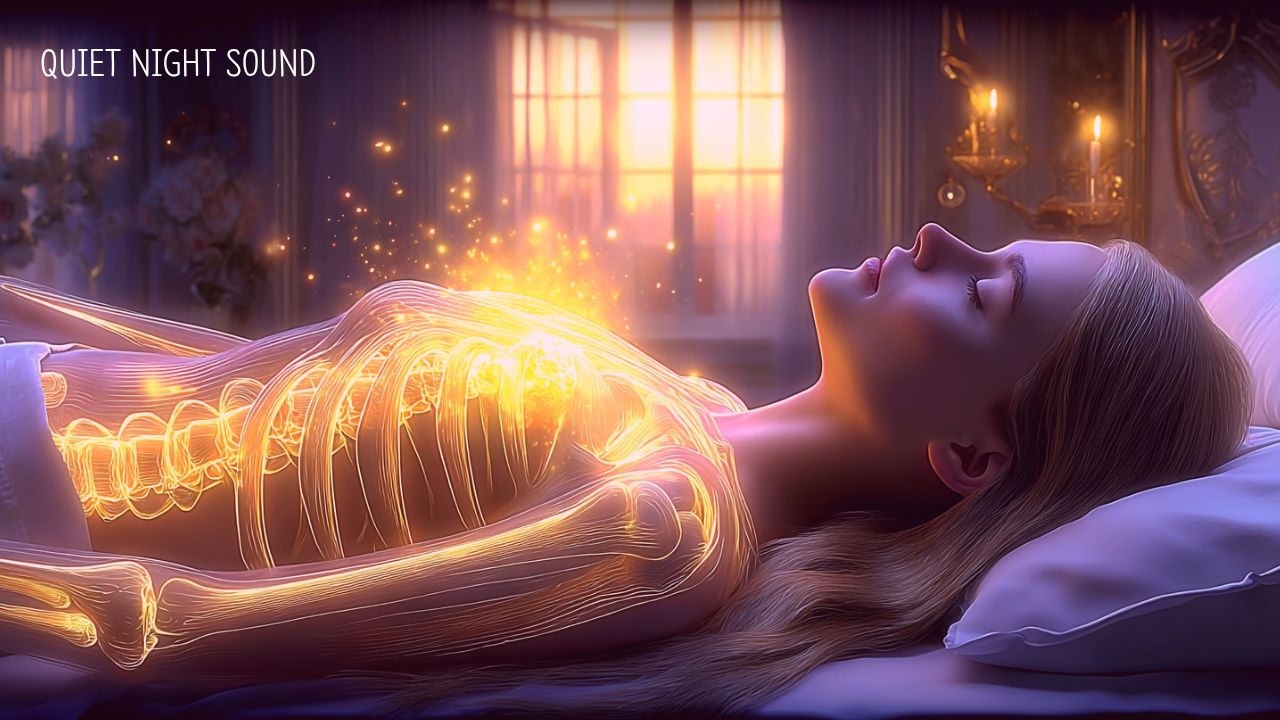 🌙 432Hz + 528Hz + 741Hz | Deep Sleep & Relaxation: 전신 ​​재생, 스트레스 해소, 깊은 수면