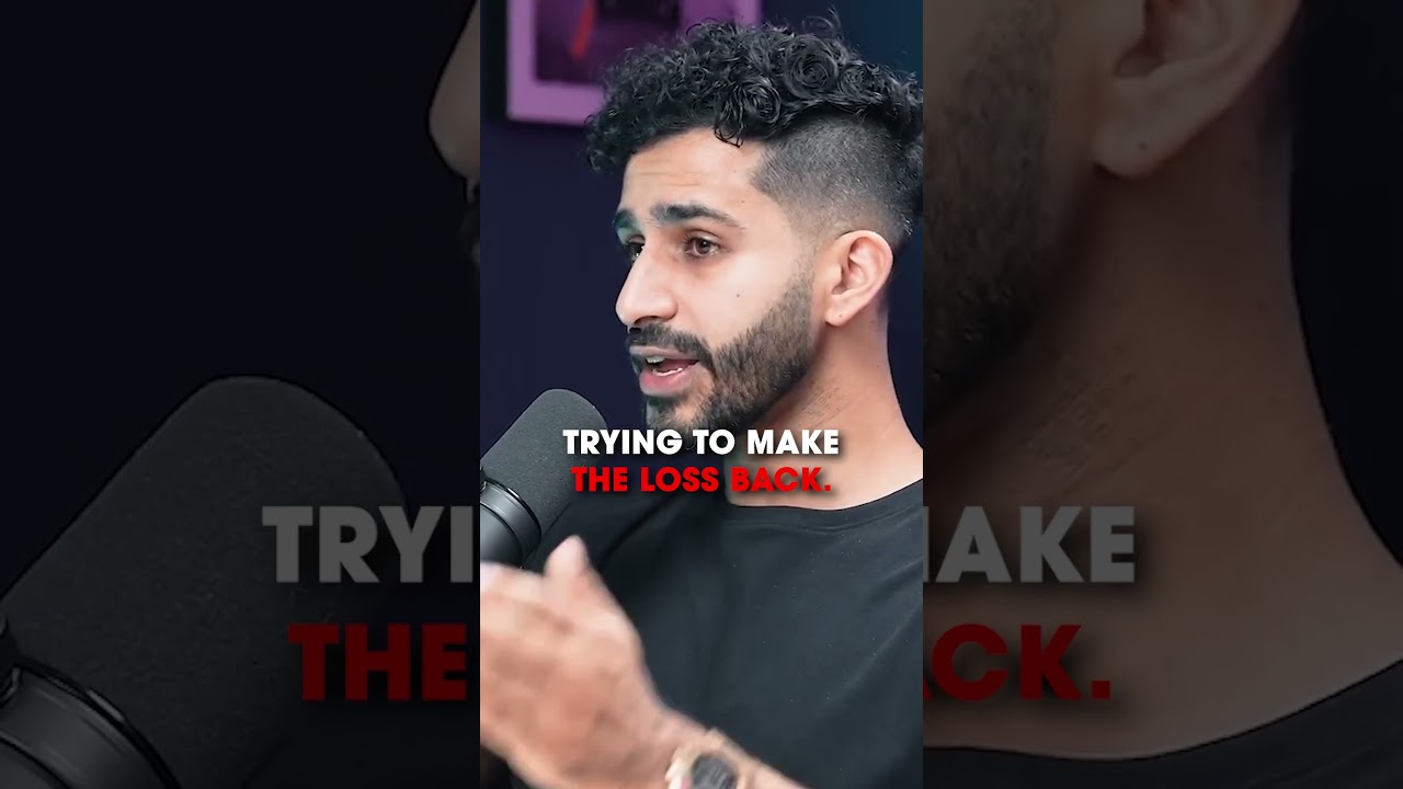 Revenge trading is the fastest way to blow your account!