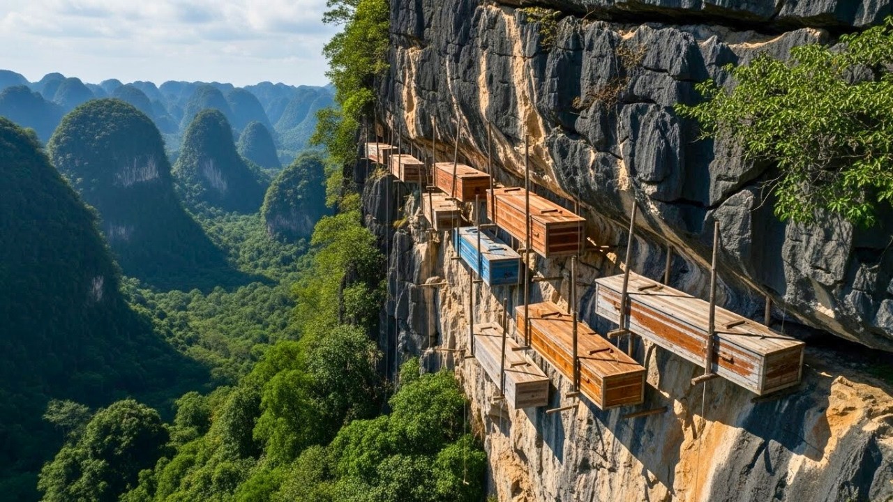 Top 10 Kh&aacute;m Ph&aacute; R&ugrave;ng Rợn Được Ghi Lại Bởi M&aacute;y Bay Kh&ocirc;ng Người L&aacute;i