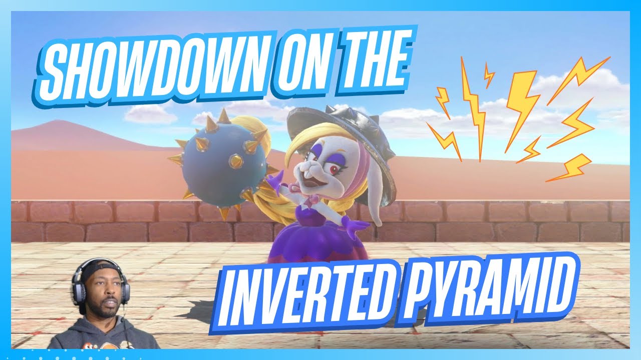 Showdown on the Inverted Pyramid! | Super Mario Odyssey – Episode 1