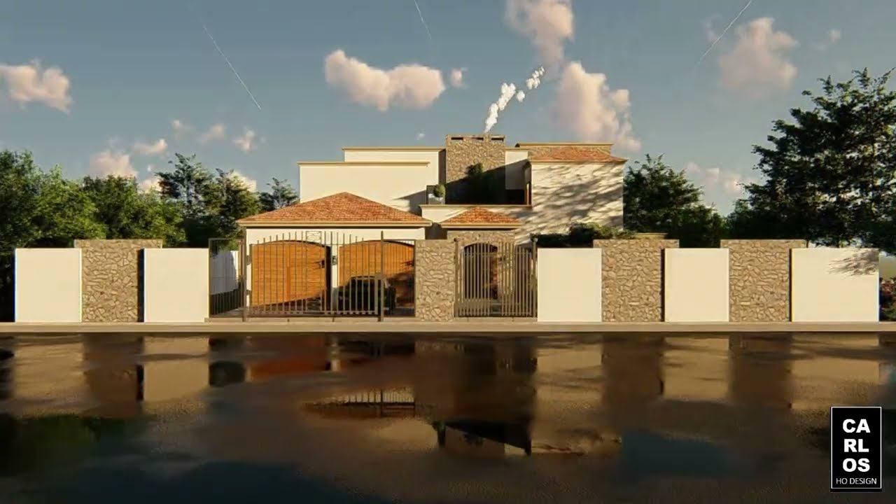 Casa en terreno 30 x 40