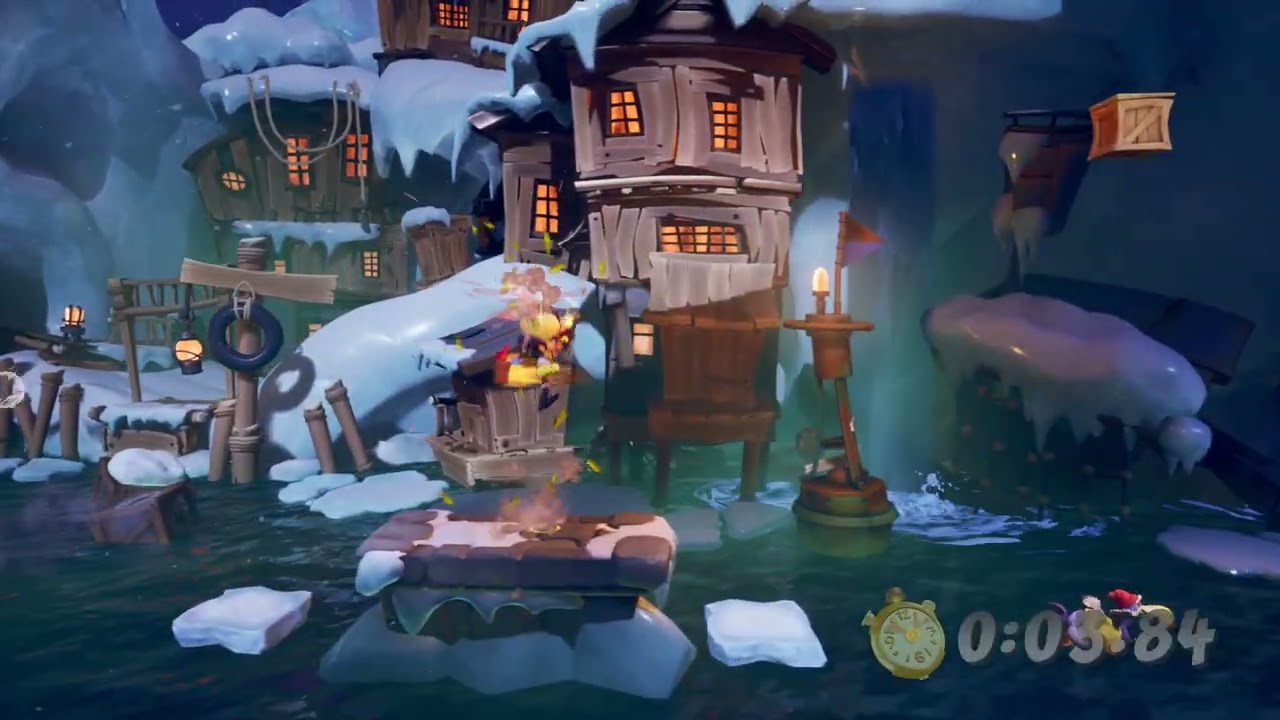 JUGANDO A CRASH 4