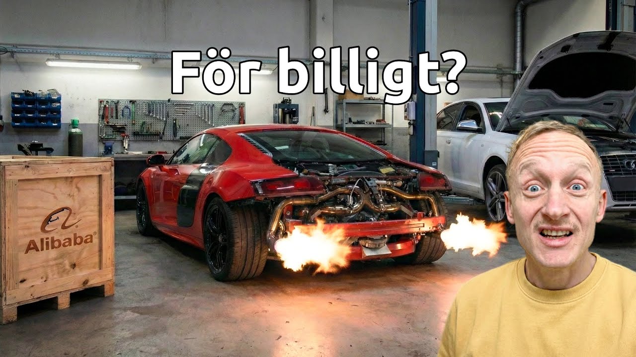 Genialiskt hack – eller ett dyrt misstag på en V10?