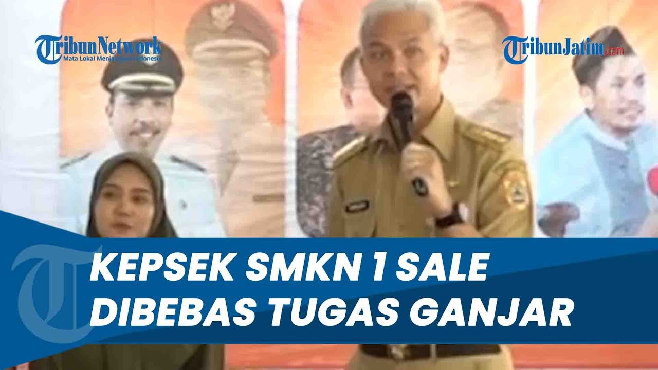 Ada Pungli Berkedok Infaq Rp 300 Ribu, Kepala SMKN 1 Sale Rembang Dibebastugaskan oleh Ganjar