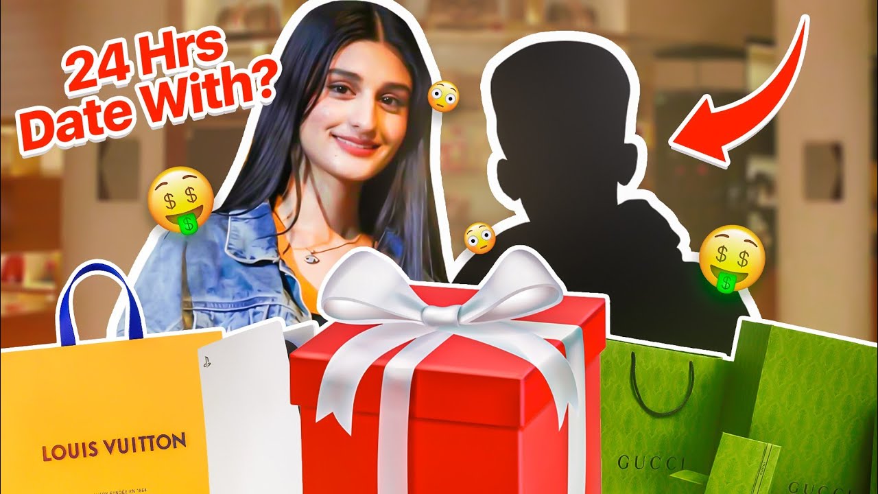 I went on a 24 hrs date with..?😍 *BIG SURPRISE*🤯
