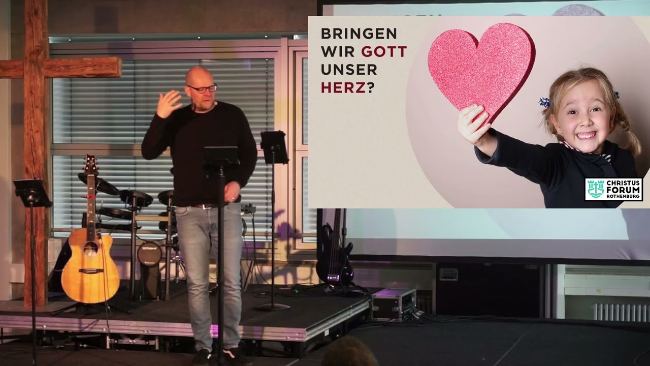 Gottesdienst - Gott ist ready - wir auch? - Geistliche Aufbrüche - Teil 2 - Predigt Tobias Reeber
