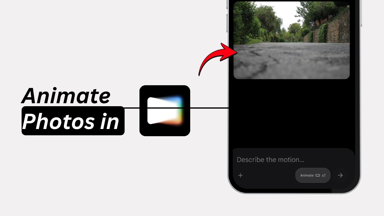 Как анимировать фотографии в Google Flow Beta (2026)