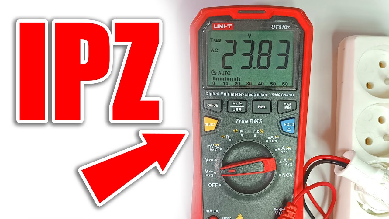 IPZ zwykłym multimetrem -  Impedancja pętli zwarcia bez miernika