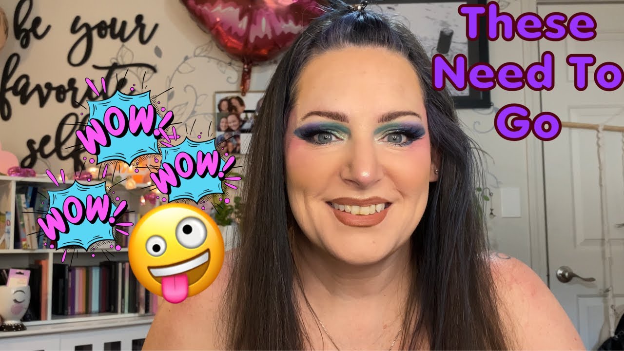 Decluttering miscellaneous makeupy bits