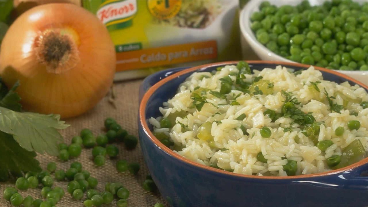 Arroz de Ervilhas