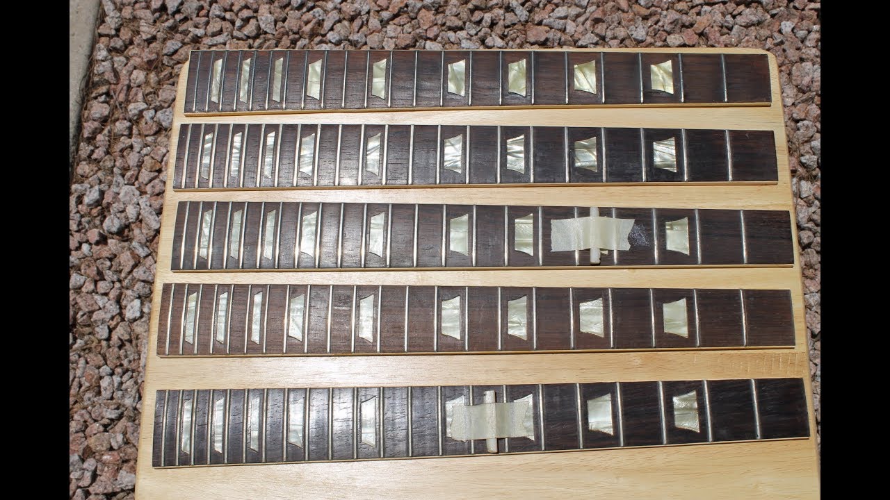 1959 Gibson Brazilian Rosewood Fret Boards