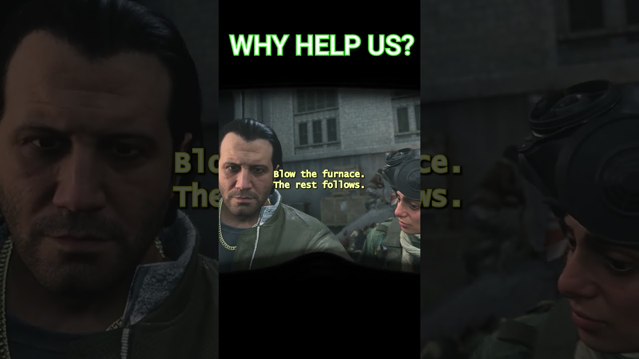 Nikolai! Why Help Us?  ☠️☠️