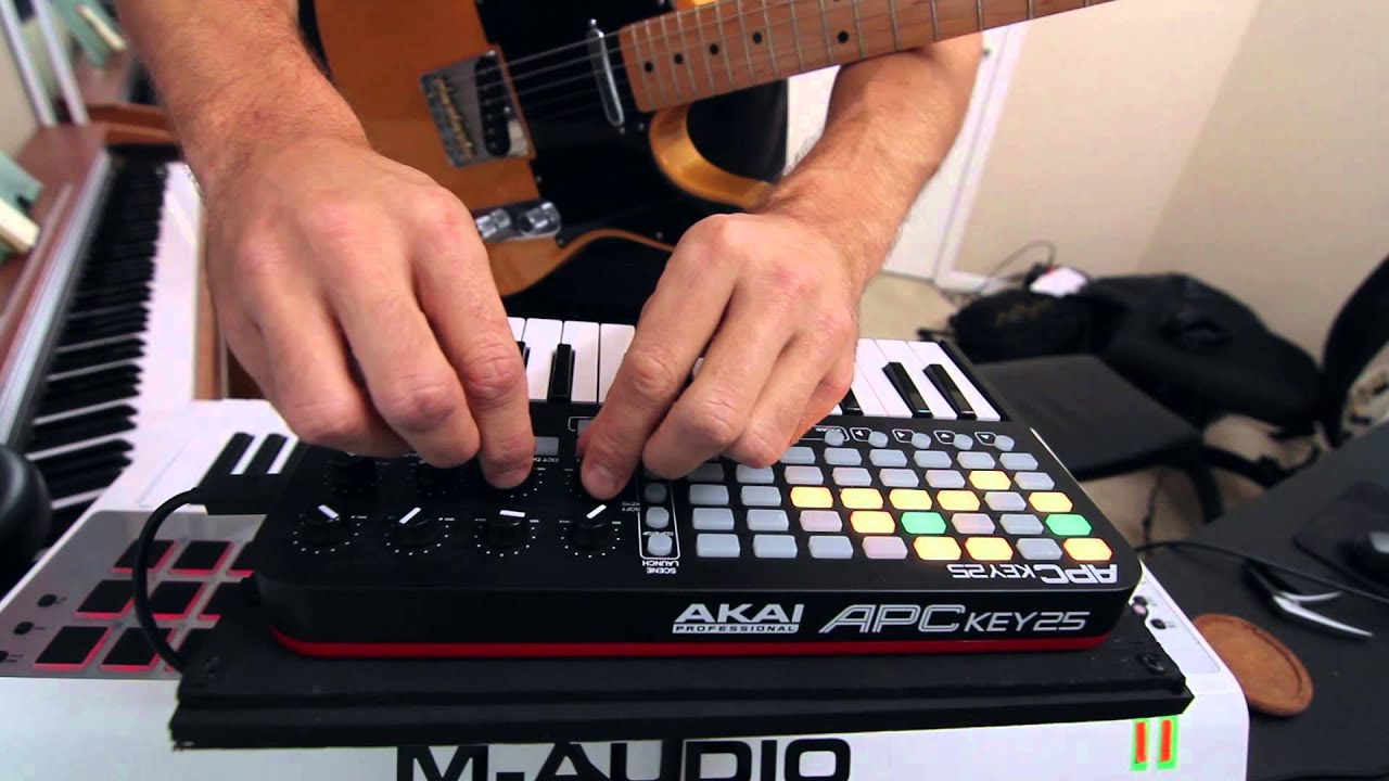 Joel Hinrichs - Ableton Live Jam Session w/ APC Key 25 (11.30.15)