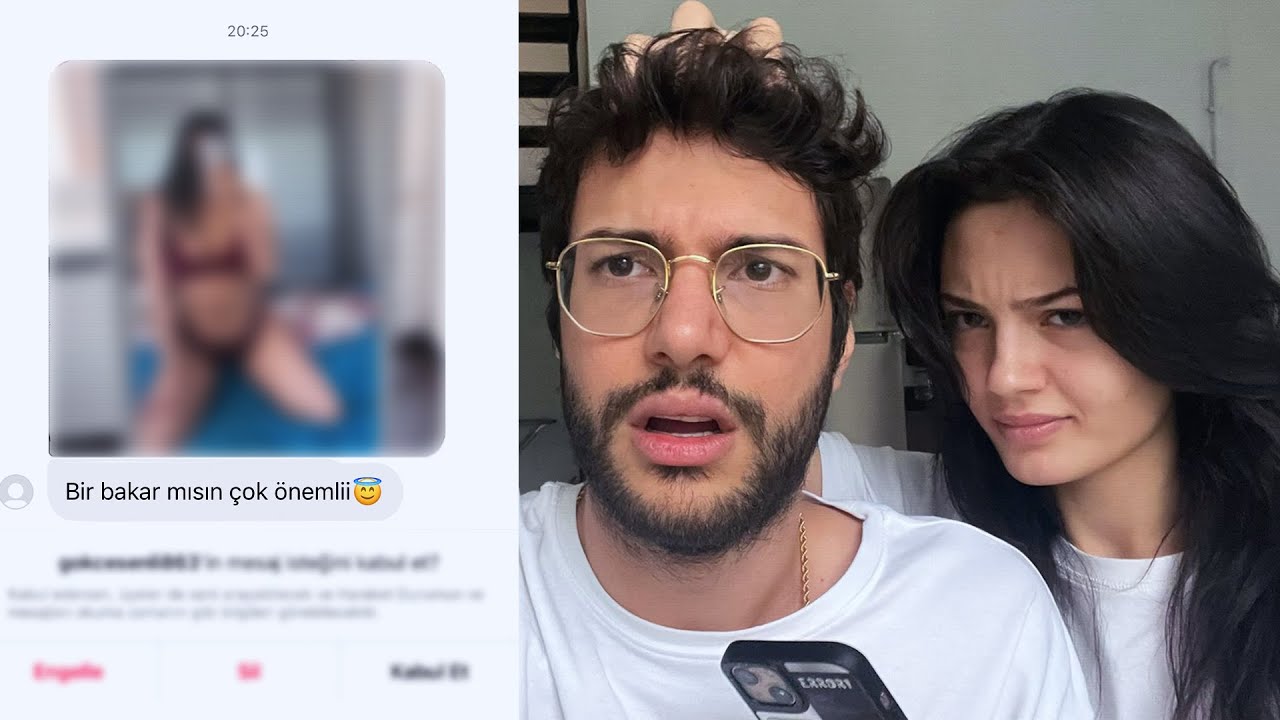 SEVGİLİM INSTAGRAM DM’LERİMİ OKUYOR!! @petekalemdarofficial