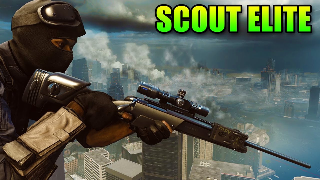 Battlefield 4 - Sniper Sunday: Scout Elite Aggressive Recon Kit