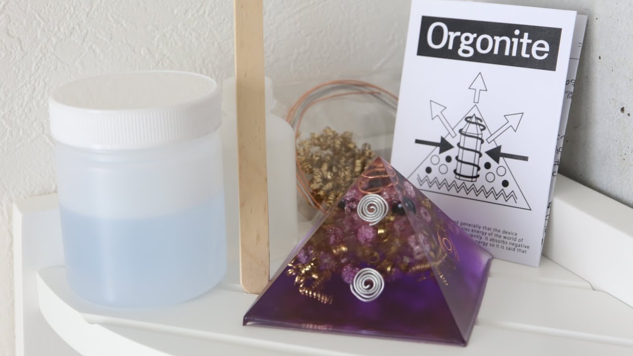 Orgonite Making Kit