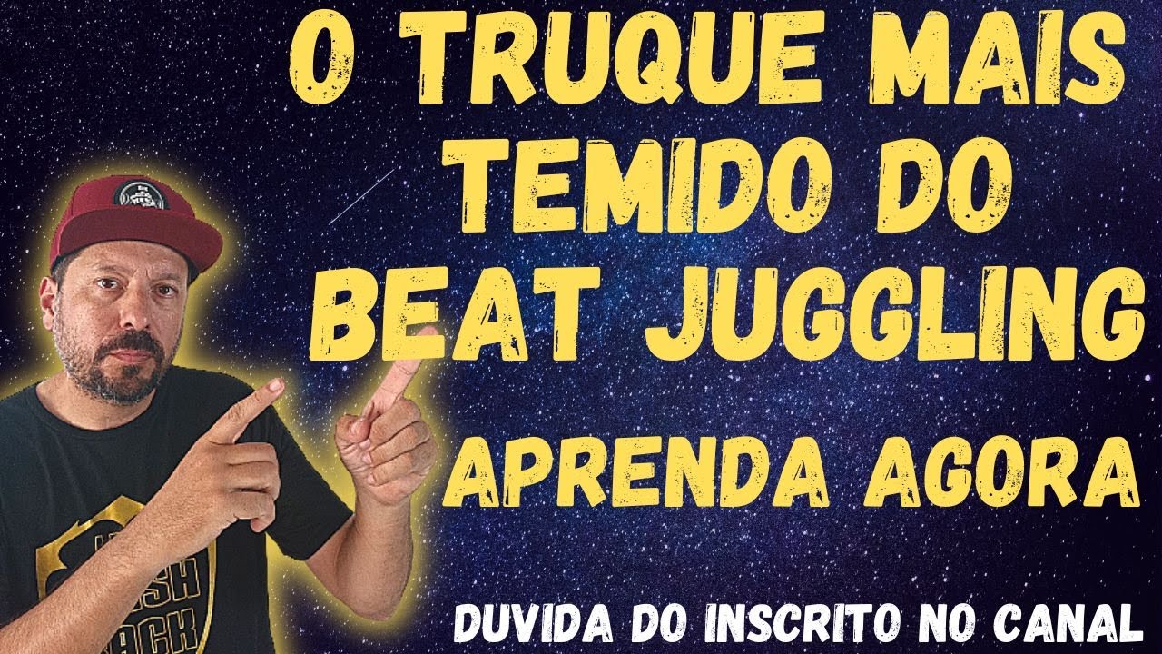 APRENDA UM DOS MOVIMENTOS MAIS DIFICEIS DO BEAT JUGGLING, O TEMIDO PAPAPA NO CROSSFADER.
