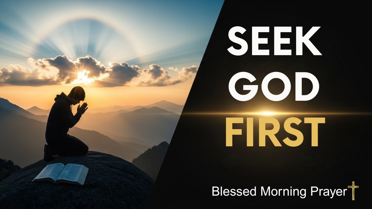 When You Put God First Everything Changes | Powerful Prayer
