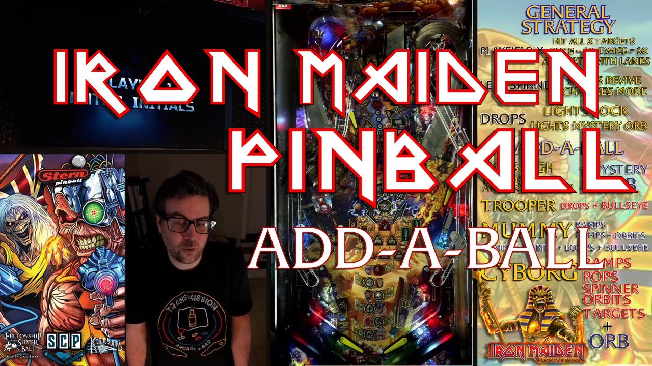Iron Maiden Pinball: How to Add-A-Ball