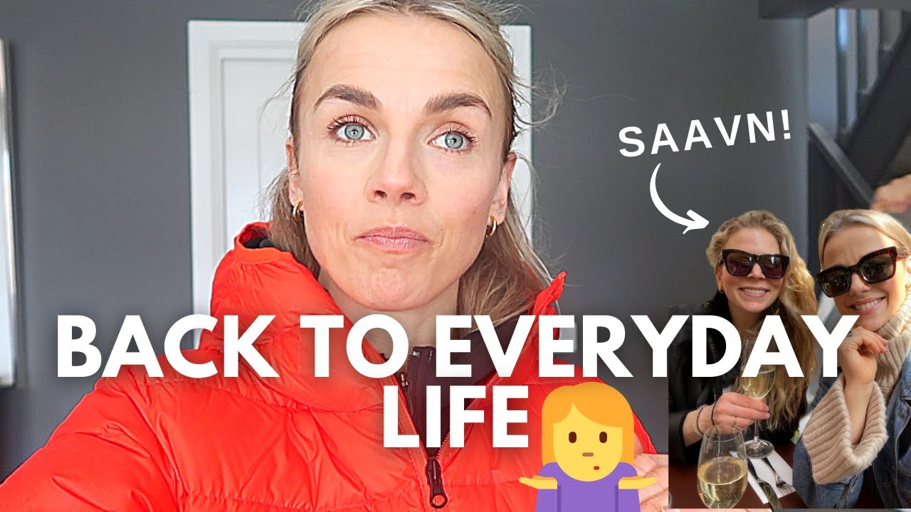 VLOGG: Fotoshoot, innspilling og hverdag 🧡