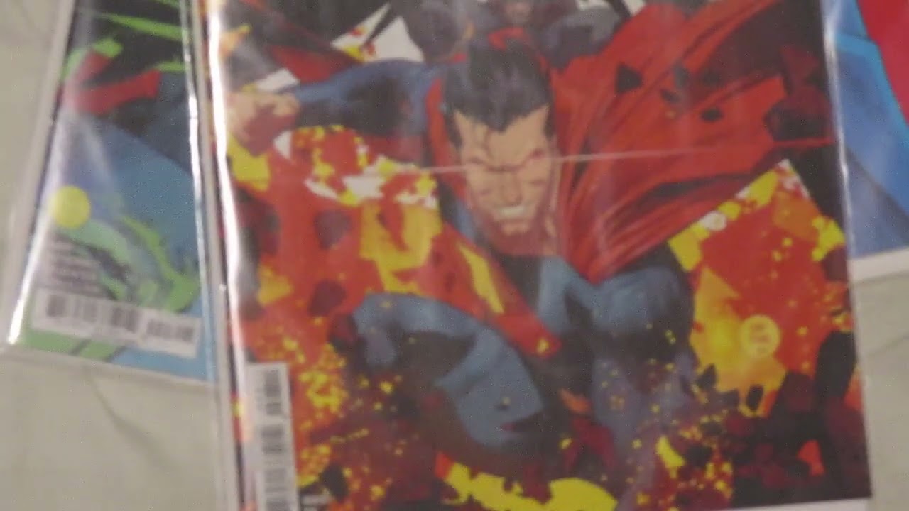 i just got 5 new comics(february 21st 2026)
