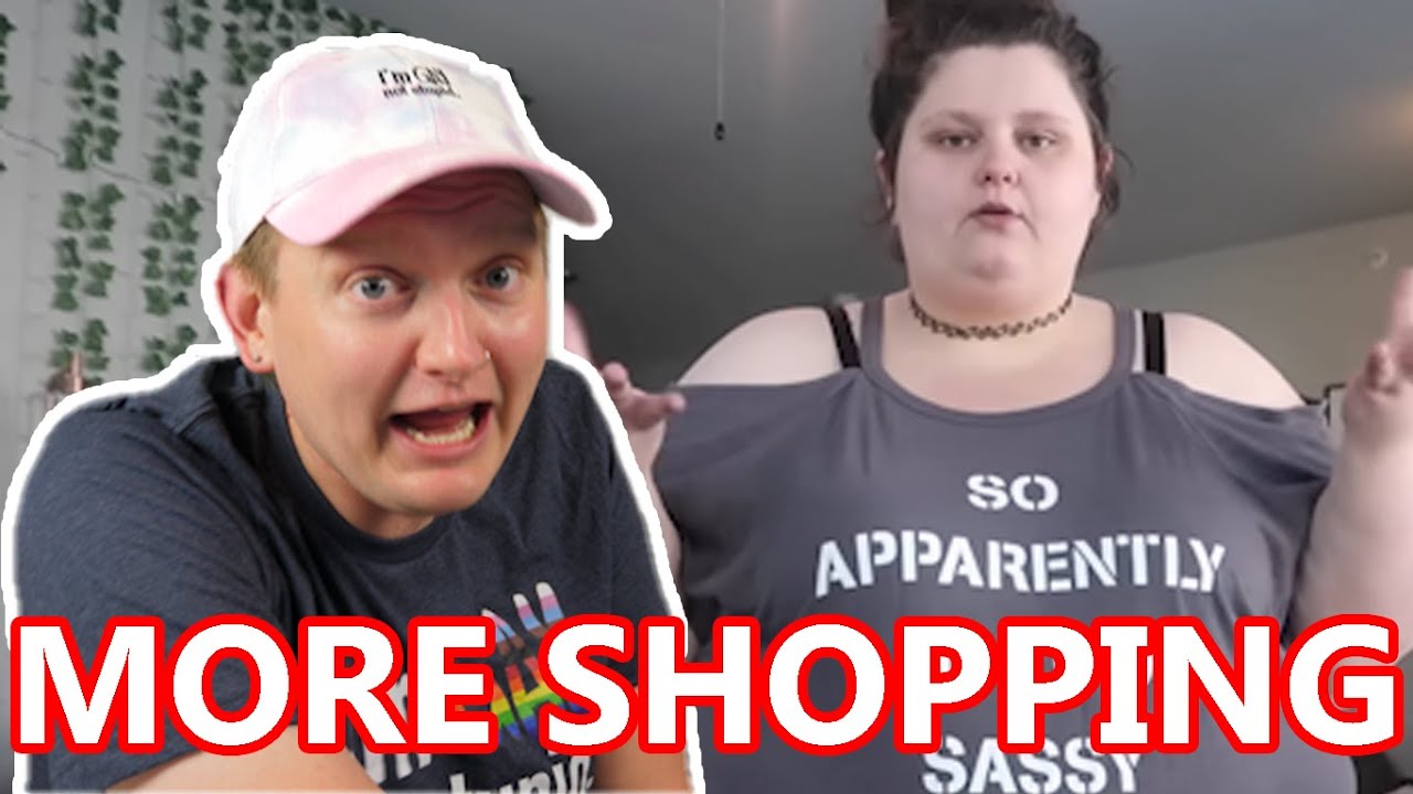 AMBERLYNN CAN'T STOP BUYING STUFF