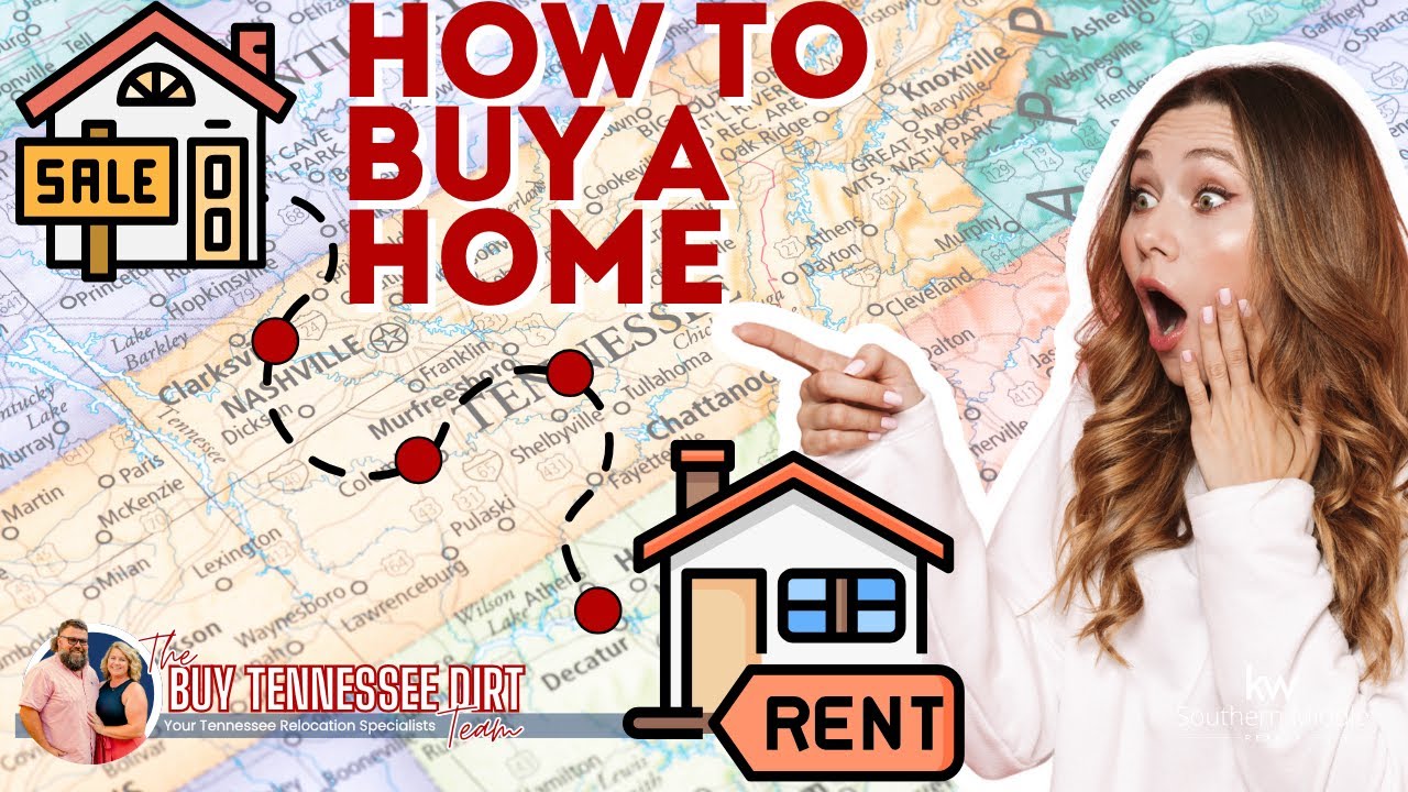 Step by Step, How to buy a Home in Tennessee #tennesseerealestate #podcast #loanofficer