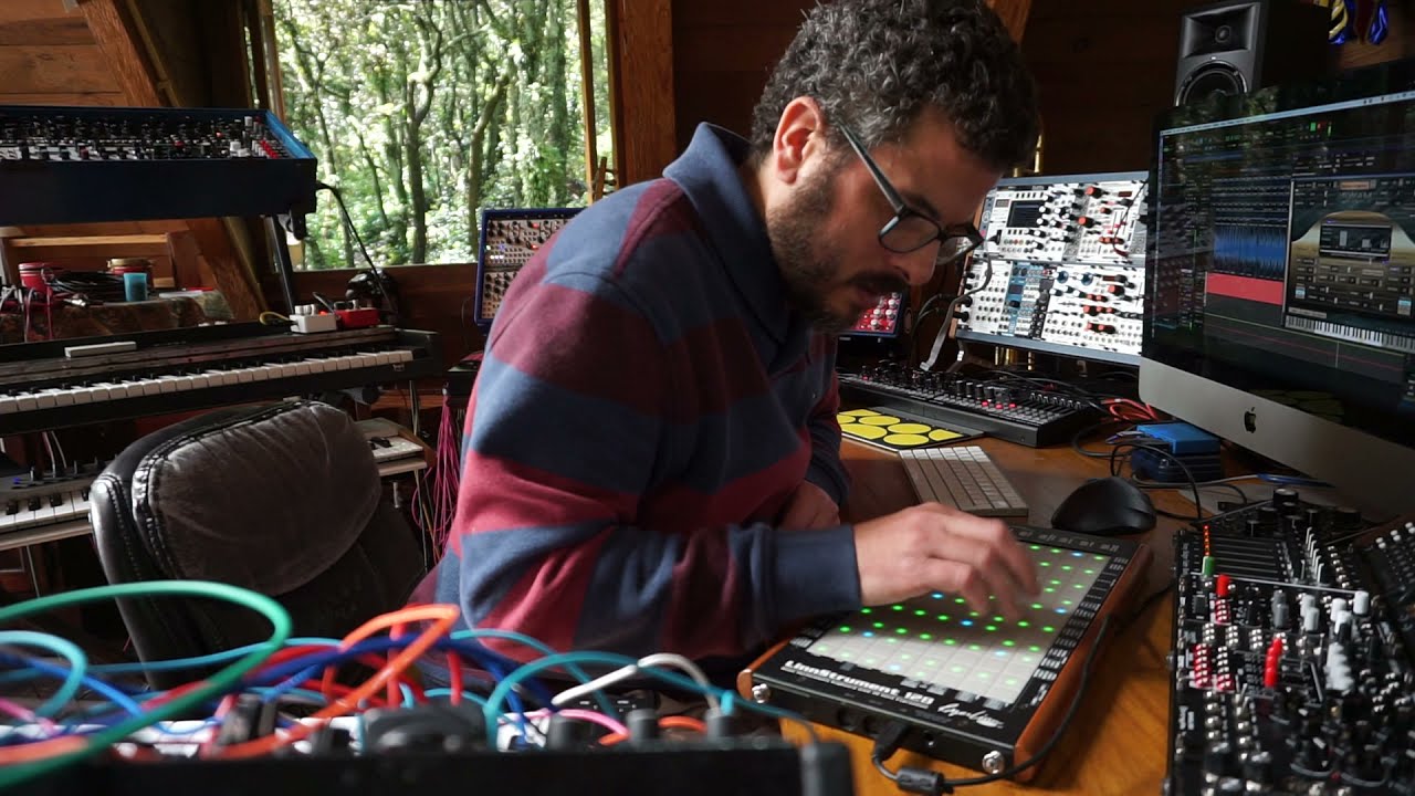 Electro Samba Jazz with Linnstrument and SWAM Sax