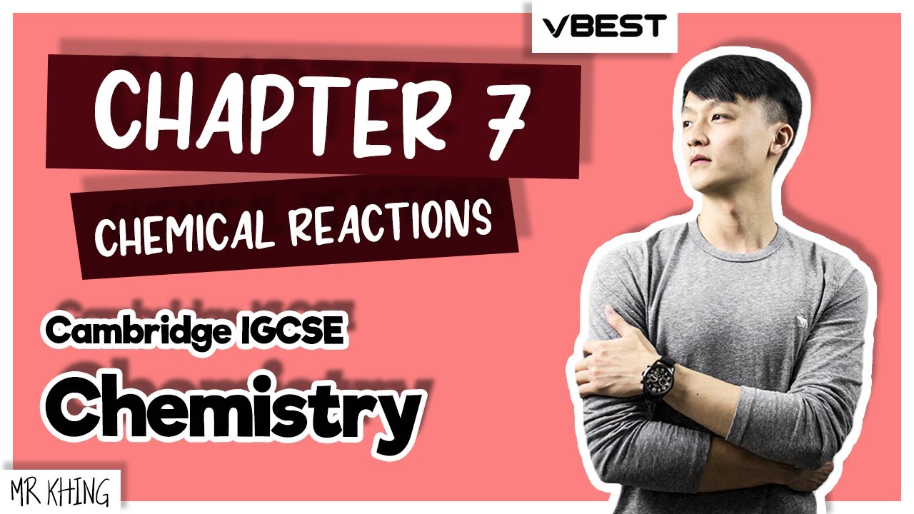 CHEMICAL REACTIONS | Rate of Reaction | Equilibrium | Redox Reaction | Mr Khing Chemistry