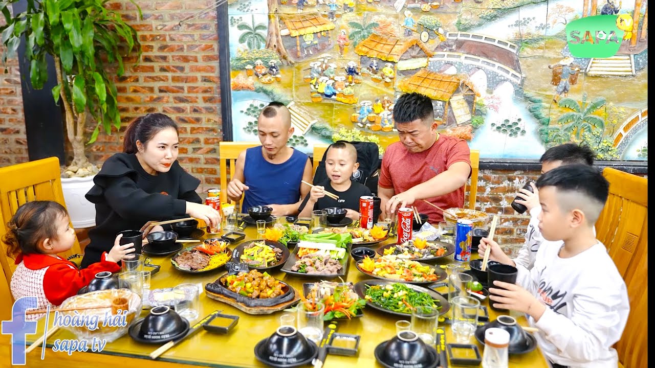 SAPA TV | ĐƯA AE TAM MAO TV ĐI ĂN M&Oacute;N SẸO TR&Acirc;U X&Agrave;O KHẾ NGON NHẤT L&Agrave;O CAI