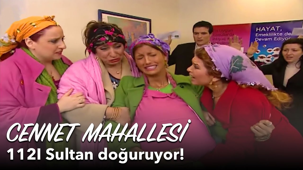 Sultan doğuruyor! | Cennet Mahallesi 112. Bölüm