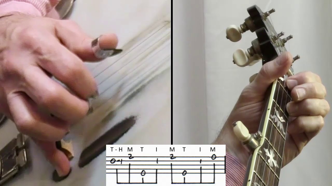 5-String Bluegrass Banjo Lesson: 