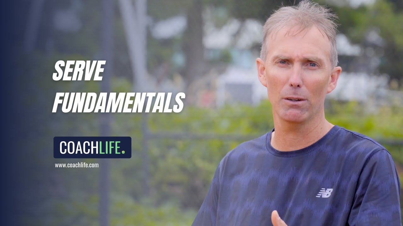 Master the Serve with Nick Kyrgios’s Junior Coach!