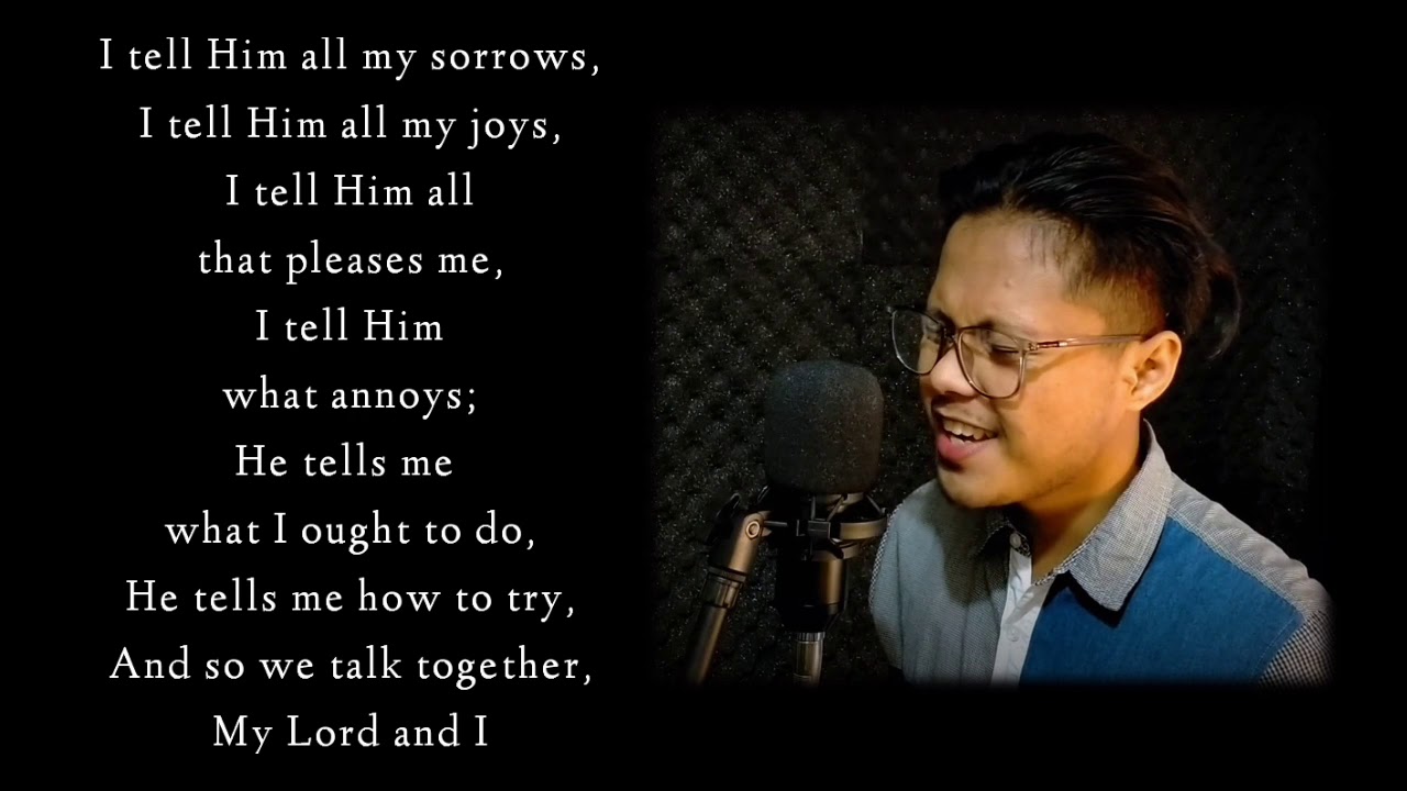 My Lord and I | Adam Oribiana