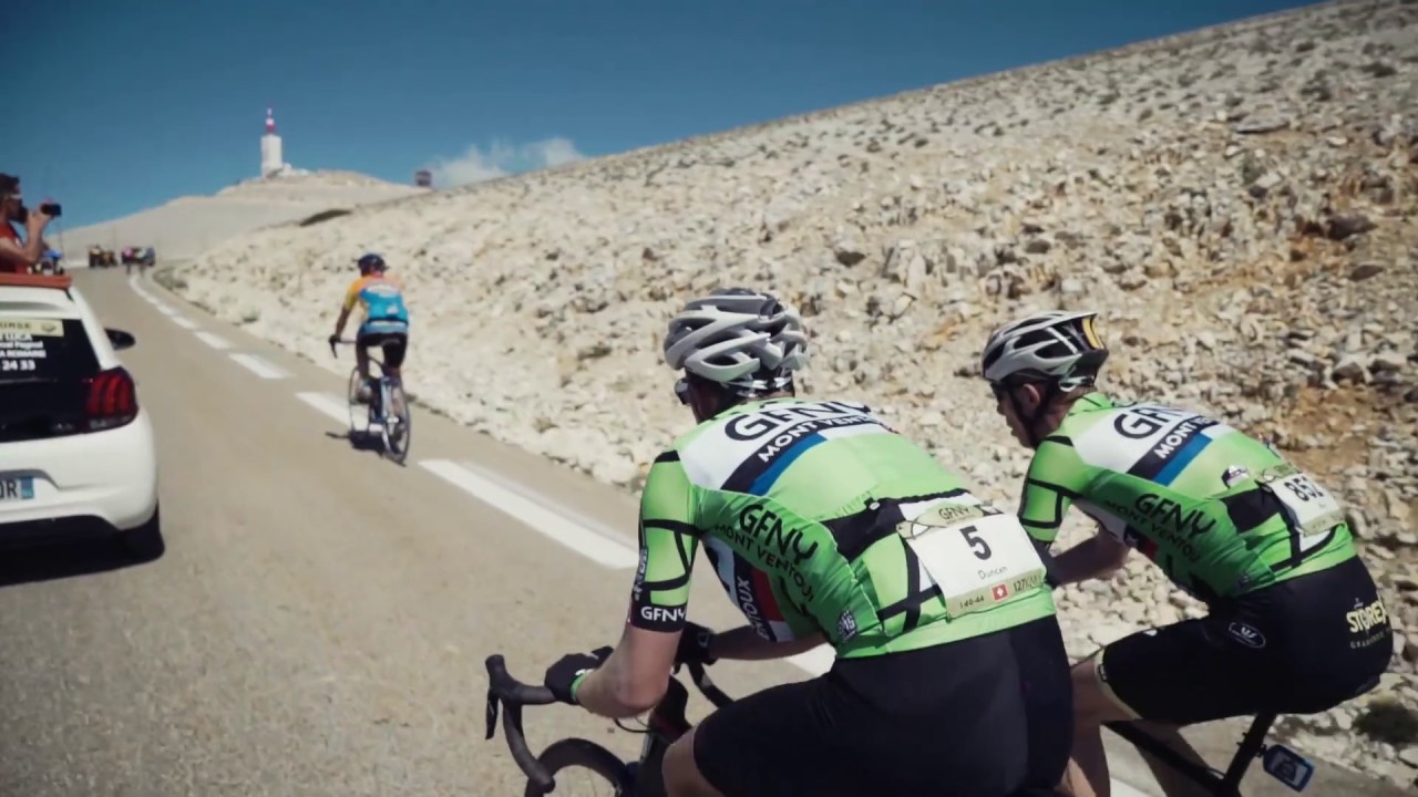 GFNY MONT VENTOUX 2017