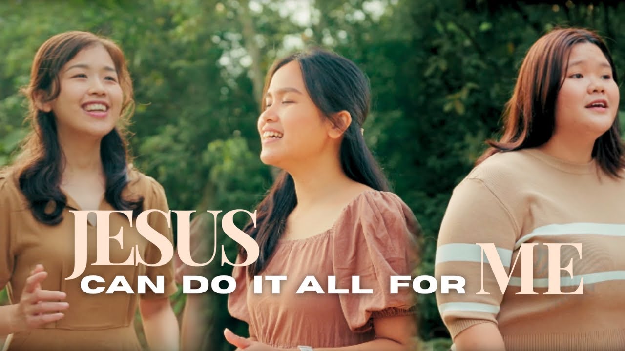 "Jesus Can Do It All For Me" | A Song for Anyone Who Feels Too Far Gone - ASA Trio Cover