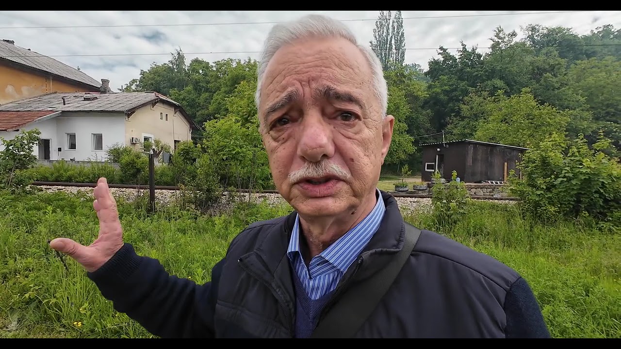 Živi u muzeju željeznica. (isječak)