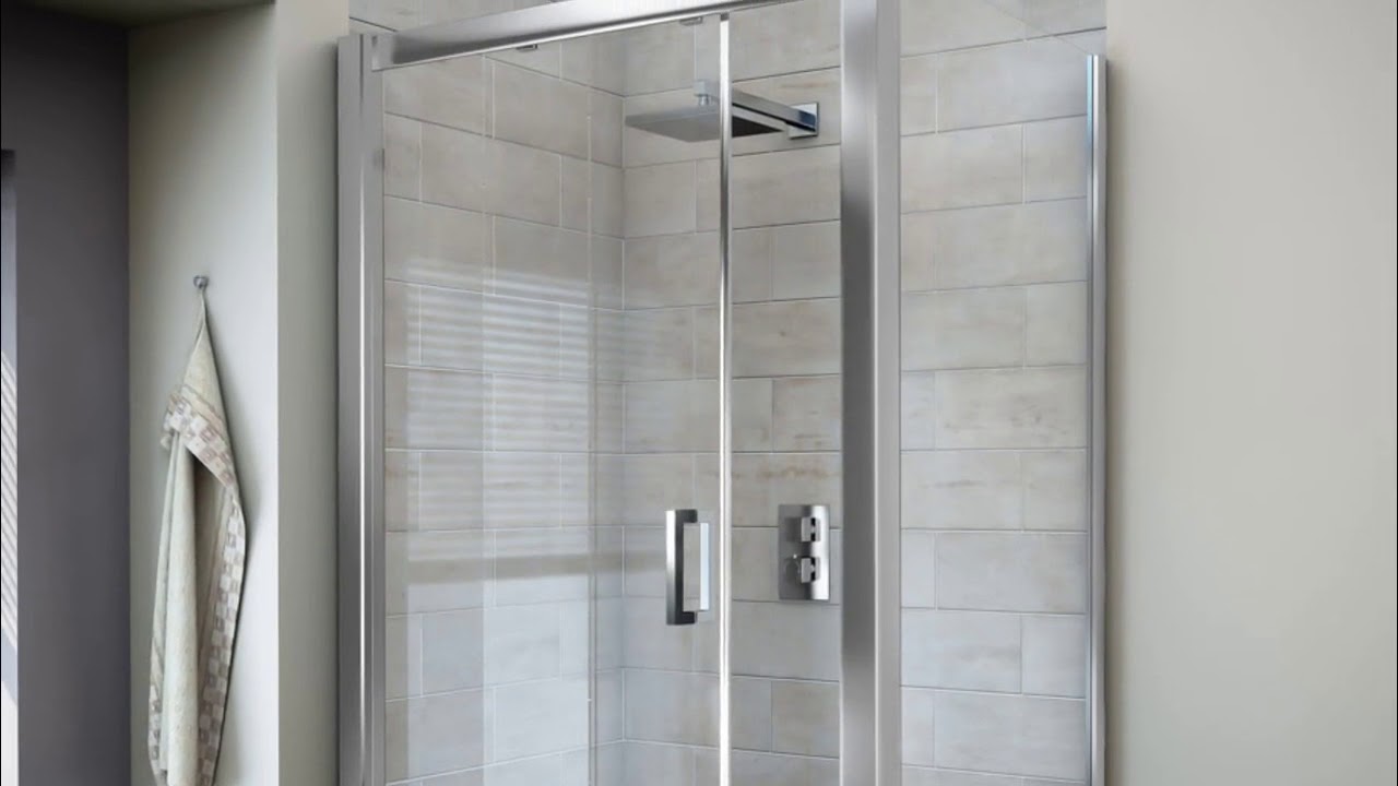 Large Shower Enclosures with Tray Ideas