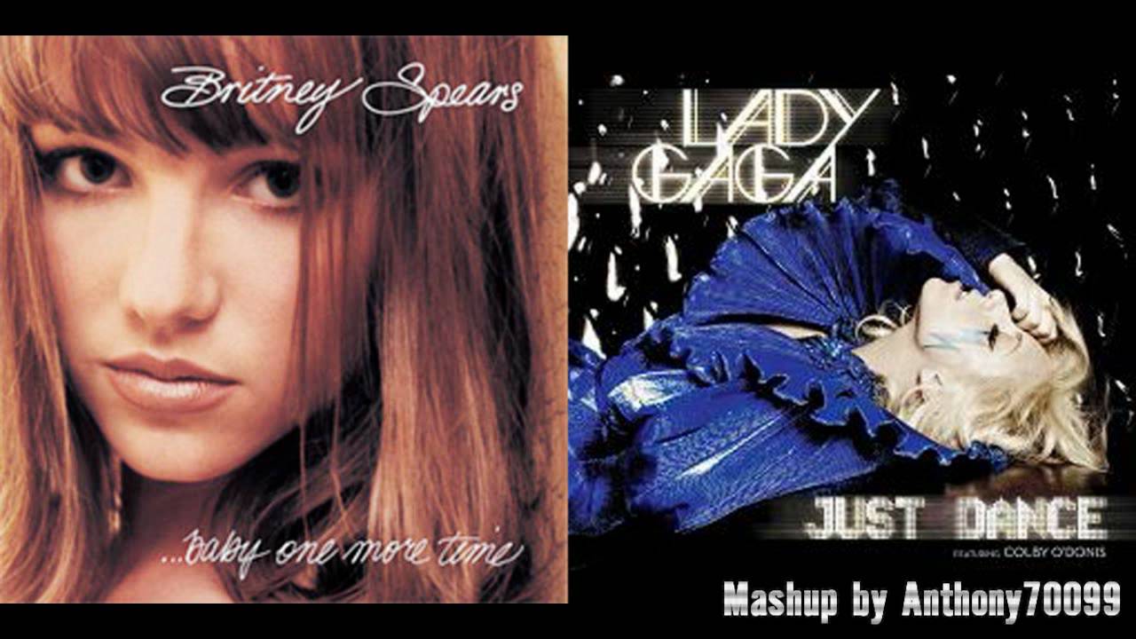 Lady Gaga vs. Britney Spears - Just Dance vs. Baby One More Time (Mashup Pitched)