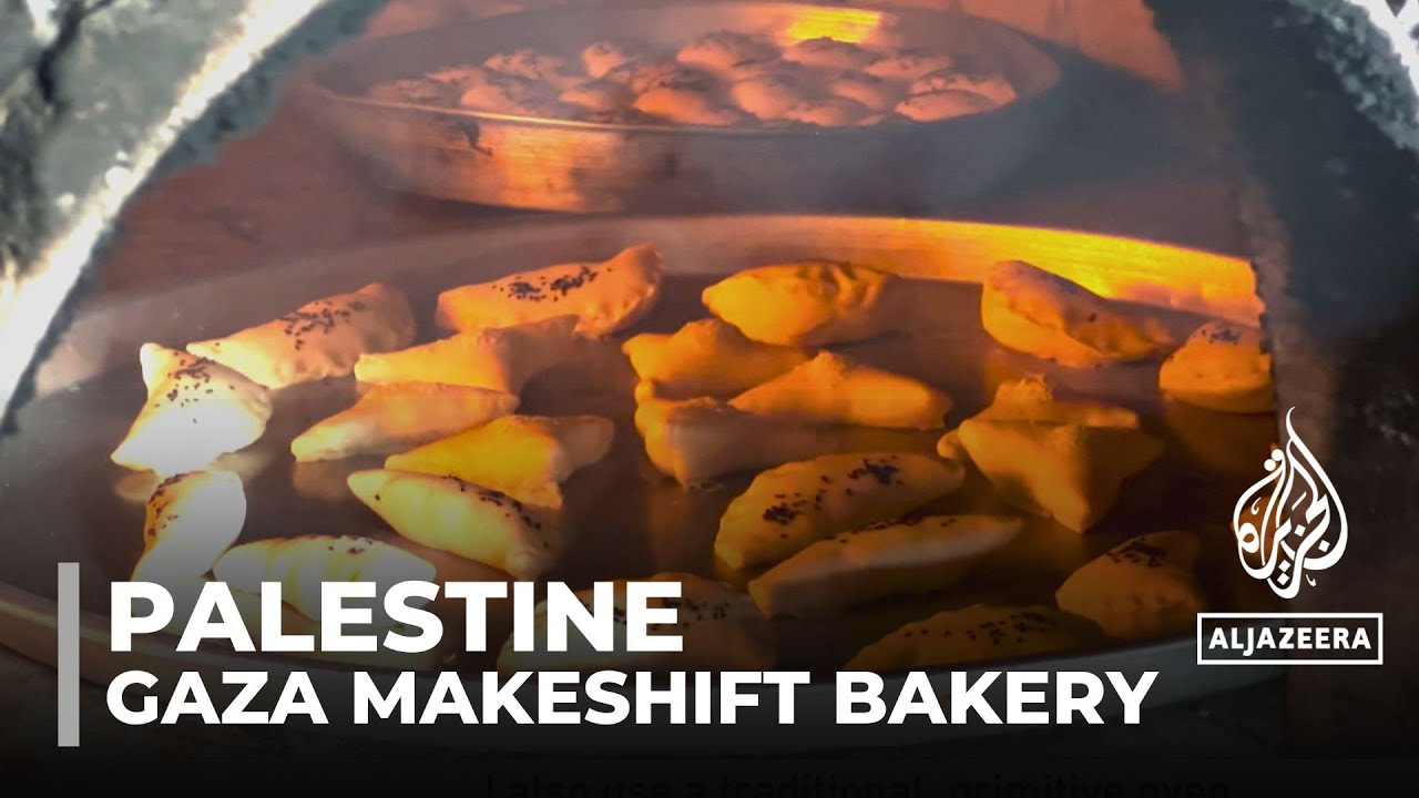 Amidst bombs and hunger, one man's bakery becomes a lifeline