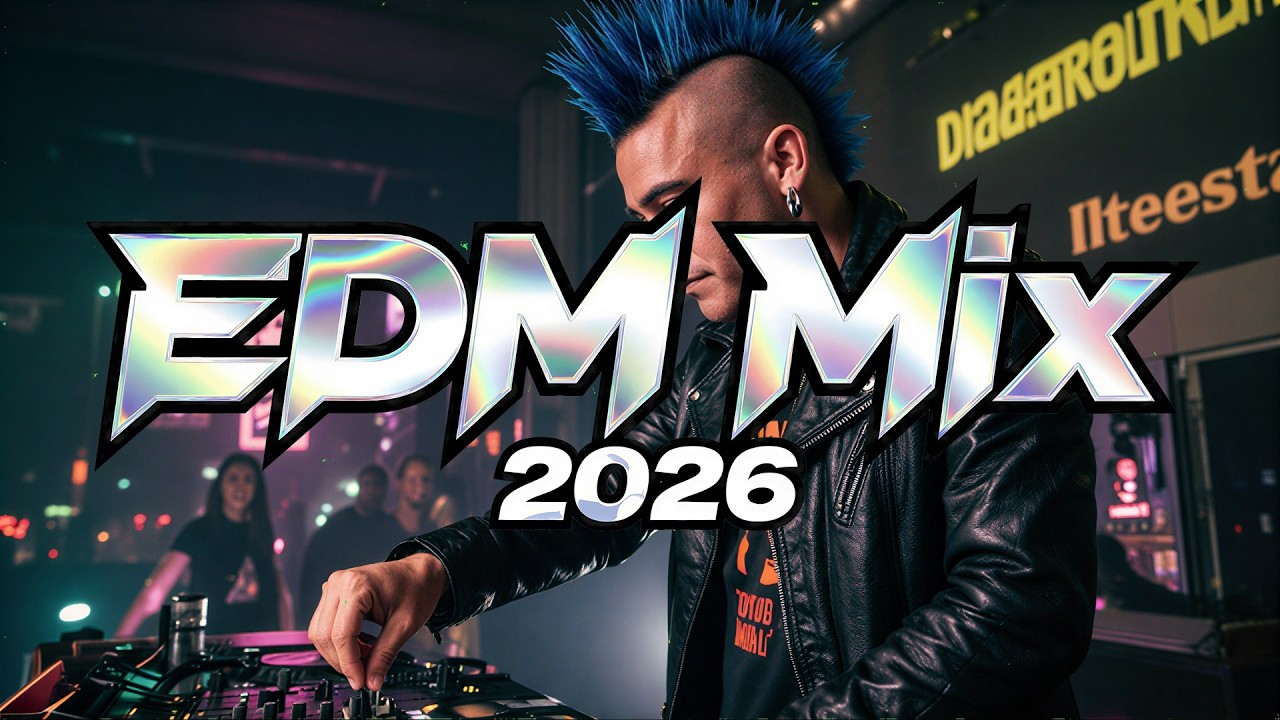 EDM Music Mix 2026 🎧 High Energy Remixes & Bass Drops 🎧 Perfect for Parties or Workouts