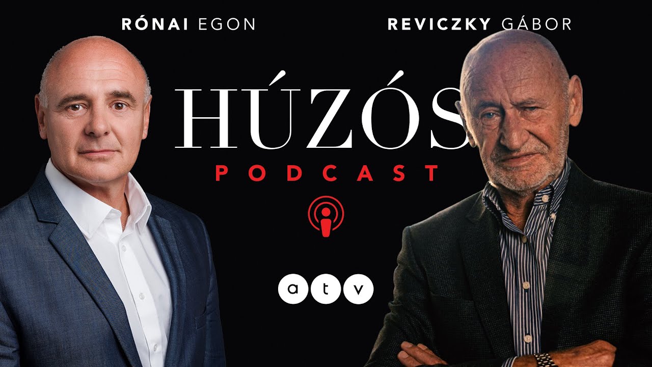 Húzós podcast / Reviczky Gábor - Már tíz éve rákos vagyok